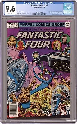 Buy Fantastic Four #205 CGC 9.6 1979 4177122008 • 79.95£