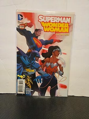Buy Superman/Wonder Woman #10 (DC Comics September 2014) • 12.05£