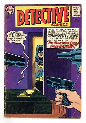 Buy Detective Comics #334 GD/VG 3.0 1964 • 15.27£