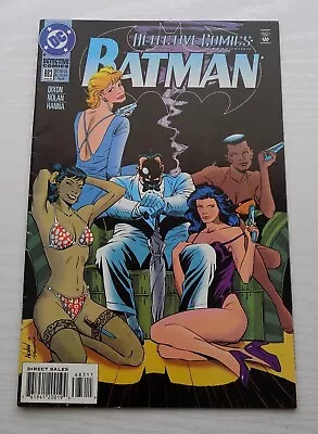 Buy Detective Comics - #683 - 1995 - Dixon - 1st App. Actuary • 2.50£