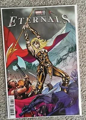 Buy Eternals Vol. 5 - #3, Lupacchino 1:25 Incentive Variant, Marvel Comics 2021 • 10£
