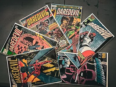 Buy Daredevil 6 Comic Lot - Rare Key #48 (1st Stiltman), #51, 117, #143, #229, #300 • 78.27£