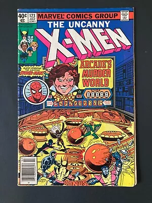 Buy UNCANNY X-MEN #123 (Marvel 1979)  By Claremont & Byrne • 20.10£
