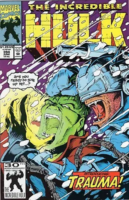 Buy Marvel The Incredible Hulk #394 (June 1992) High Grade  • 3.15£