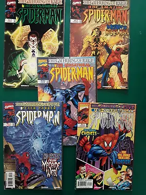 Buy Spiderman 96,Sensational 32,33,Amazing 440,Spectacular 262 (Gathering Of 5) 1998 • 10£