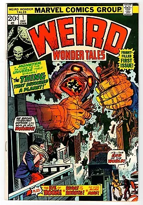 Buy Marvel - WEIRD WONDER TALES #1 - VF Dec 1973 Vintage Comic • 13.23£