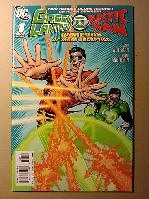 Buy Green Lantern Plastic Man Weapons Of Mass Deception # 1  One-Shot  2011 • 4.99£