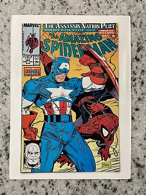 Buy Amazing Spider-Man # 323 NM 1st Print Marvel Comic Book Todd McFarlane 16 J800 • 12.62£