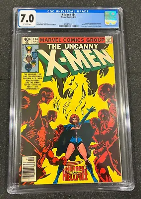 Buy Uncanny X-Men #134, CGC 7.0, Phoenix Becomes Dark Phoenix • 79.43£