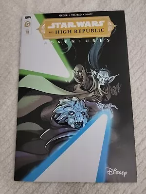 Buy Star Wars The High Republic Adventures #6 - 1:10 Variant • 31.62£