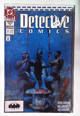 Buy Detective Comics Annual #3 DC Comics (1990) NM- 1st Series 1st Print Comic Book • 3.03£