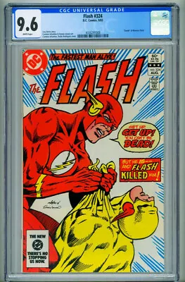 Buy Flash #324 CGC 9.6--Reverse Flash Issue--1983--DC--4330291008 • 65.05£