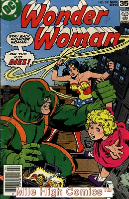 Buy WONDER WOMAN  (1942 Series)  (DC) #241 Good Comics Book • 12.47£