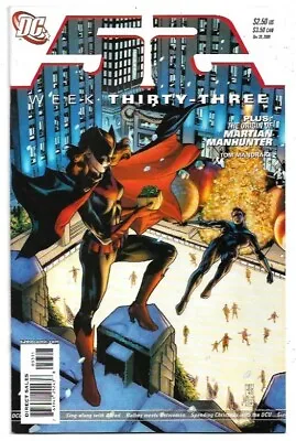 Buy 52 #33 Week Thirty Three FN/VFN (2007) DC Comics • 1.50£