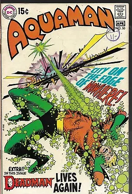 Buy AQUAMAN (1962) #50 - Deadman Back Up N.ADAMS -  Back Issue (S) • 14.99£
