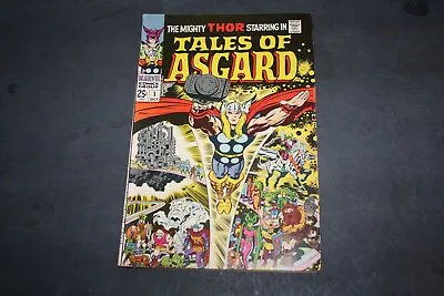 Buy Tales Of Asgard #1 - US 60s Marvel Comics Group (Silver Age) Condition 2 RARE • 34.45£