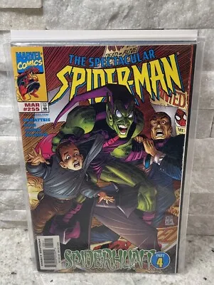 Buy Spectacular Spider-Man #255 Marvel Comics 1998  NM • 3.56£