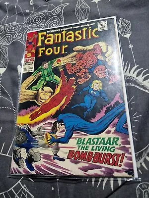 Buy Fantastic Four #63 (1967) Blastaar & Sandman Appearances  • 10£