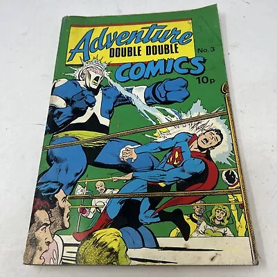 Buy Double Double Comics Adventure #3 • 29.99£