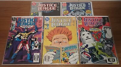 Buy Justice League America # 46 47 48 49 50 DC Comics • 14.10£