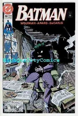 Buy BATMAN #450, NM+, Joker, Wolfman, Bats, 1990, Gotham CIty, More BM In Store • 8.03£