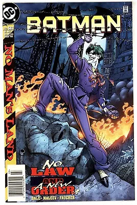 Buy Batman (1940) #563 VF 8.0 J Scott Campbell Joker Cover No Man's Land • 7.92£