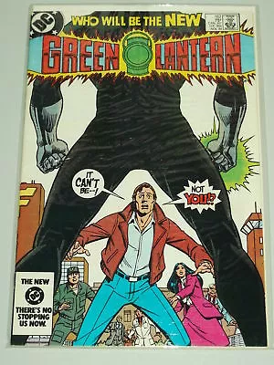 Buy Green Lantern #182 Fn (6.0) Dc Comics 1st New Lantern November 1984 • 29.99£