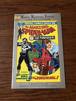 Buy Marvel Milestone Edition Amazing Spider-Man #129 FN- 1st Punisher Reprint Marvel • 4.01£