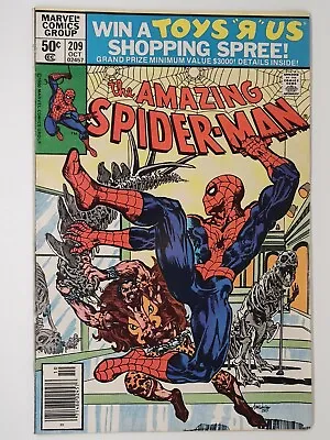Buy Amazing Spider-Man #209. (1980) 1st Appearance Of Calypso. • 14.23£