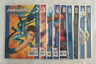 Buy ULTIMATE FANTASTIC FOUR #2,3,4,6,8,10,12-22,24,26 - 1st MARVEL ZOMBIES NM *B&B* • 59.95£