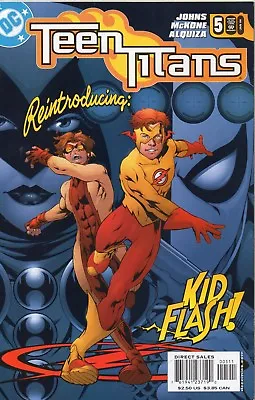 Buy Teen Titans #5 (NM)`04 Johns/ McKone • 2.95£