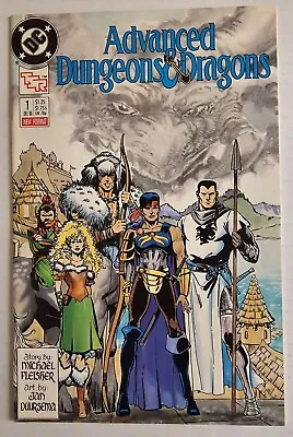 Buy DC Advanced Dungeons & Dragons Comic Book #1 Dec 1988 • 23.84£