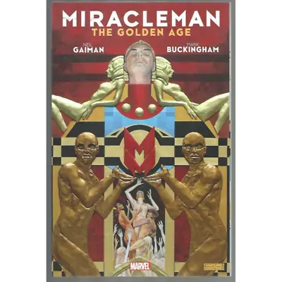 Buy Miracleman Gaiman Buckingham Book 1 The Golden Age • 10.79£