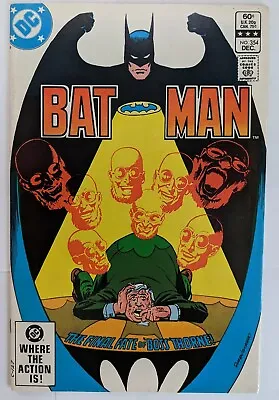 Buy Batman #354 Hugo Strange (1982) Comic Book Dc Comics Good Condition! • 11.80£