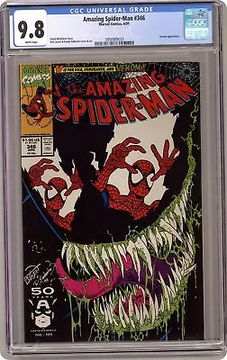 Buy Amazing Spider-Man #346 CGC 9.8 1991 3958989023 • 325.68£