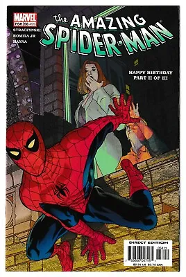 Buy Amazing Spider-Man #58 / #499 - Marvel 2003 [Ft Dr Strange] • 7.49£