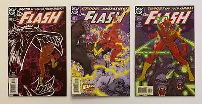 Buy Flash #192, 193 & 194 Comics. Run Riot All 3 Parts (DC 2003) 3 X VF+/- Issues • 18.38£