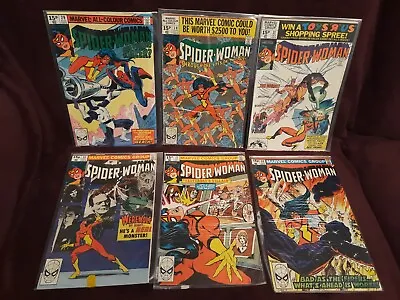 Buy 6 Spider-Woman Comic - Bundle #29 #30 #31 #32 #33 #34- Werewolf By Night Marvel • 60£