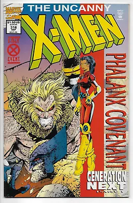 Buy The Uncanny X-Men #316 Marvel Comics Lobdell Madureira Austin Green VFN 1994 • 6.99£