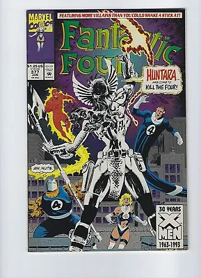 Buy Fantastic Four #377 Marvel 1993 VF/NM 1st Huntara! 1st Fearsome Four! Key!  • 3.95£