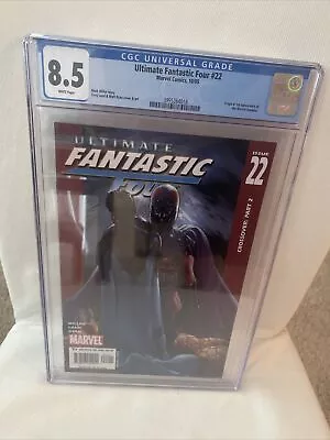 Buy Ultimate Fantastic Four #22 CGC 8.5 , Marvel 2005 1st Full FF Marvel Zombies • 55.30£
