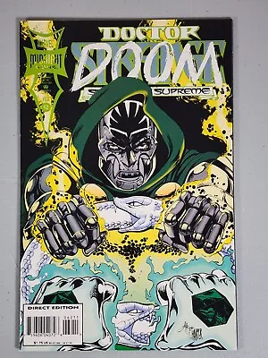Buy Doctor Strange Sorcerer Supreme #62 NM DIrect Marvel Comics 1994 • 5.51£