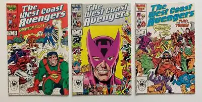Buy West Coast Avengers #13, 14 & 15 (Marvel 1986) 3 X VF+/- Issues • 21.38£