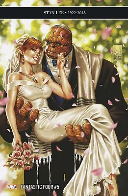 Buy Fantastic Four # 5 - Wedding Variant - Stan Lee Memorial Banner 1st Print • 17.99£