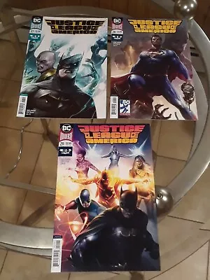 Buy Justice League Of America #27b 28b 29b Mattina (DC 2018) Orlando / Petrus • 12.01£