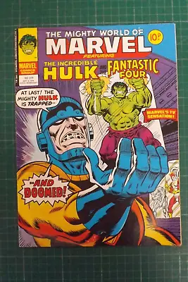 Buy COMIC MARVEL COMICS THE MIGHTY WORLD OF MARVEL INCREDIBLE HULK No319 1978 GN1102 • 4.99£