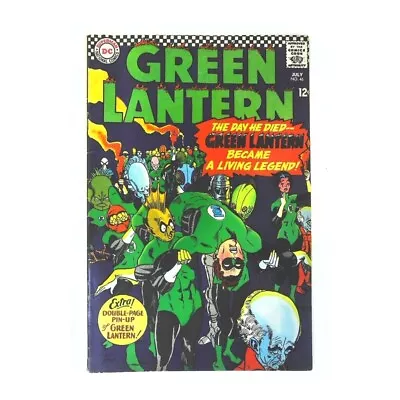 Buy Green Lantern (1960 Series) #46 In Fine + Condition. DC Comics [m^ • 47.94£