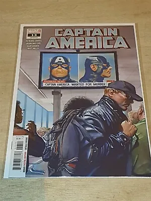 Buy Captain America #13 Marvel Comics October 2019 Nm+ (9.6 Or Better) • 4.99£