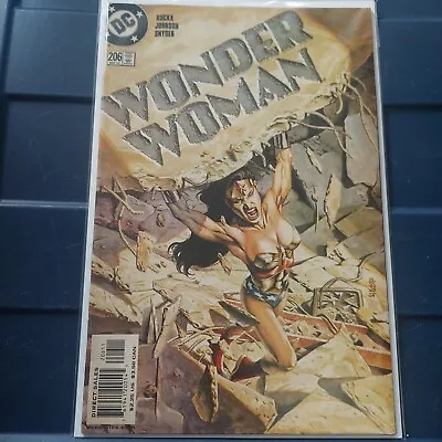 Buy Wonder Woman #206 HIGH-GRADE (NM) 2004 Rucka/ Johnson DC COMICS • 2.40£
