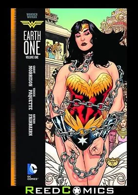 Buy WONDER WOMAN EARTH ONE VOLUME 1 HARDCOVER New Hardback By Grant Morrison • 15.98£